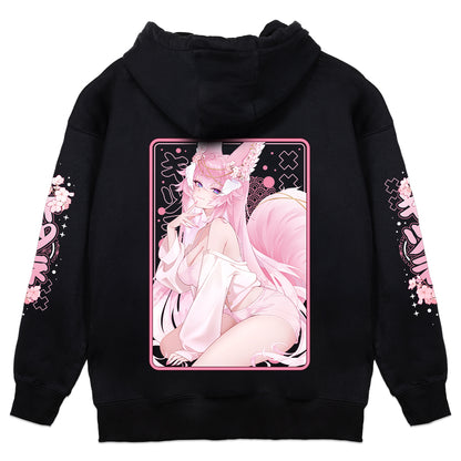 Valuniya "Kitsune's Gaze" Hoodie