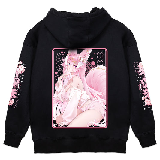 Valuniya "Kitsune's Gaze" Hoodie