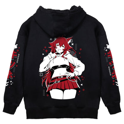 FoxxyLillyVT Mischievous Lil Fox (Inverse) Hoodie