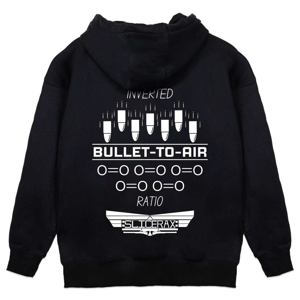 CaptainSlicerax Inverted Bullet to Air Ratio Hoodie