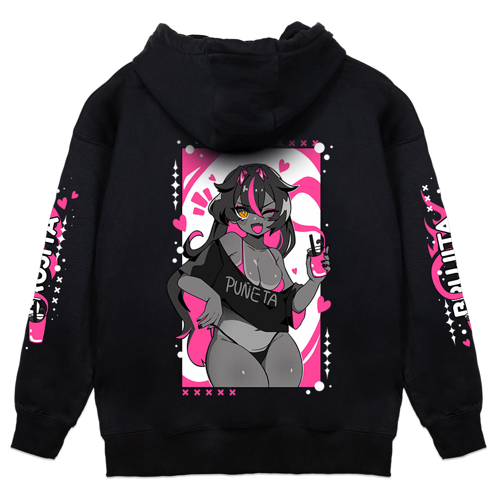 Brujita 'Puñeta' Hoodies
