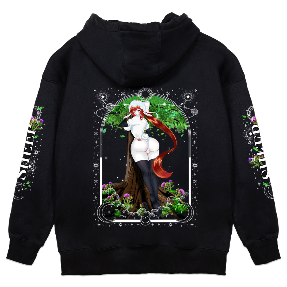 FluffyTheSheep "Forest & Fluff" Hoodie