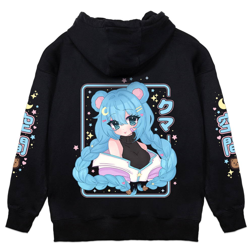 Stardust Kuma "Starry Space Bear" Hoodie