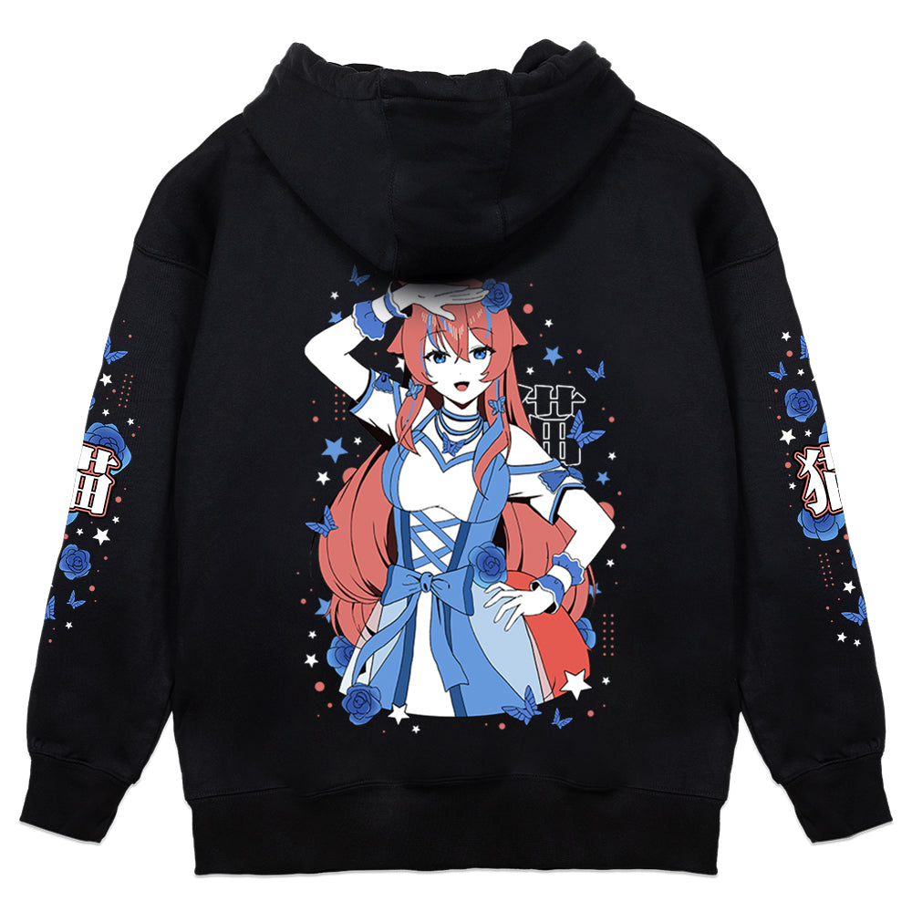 Starcat Tailchaser "Maine Coon Catgirl" Hoodie