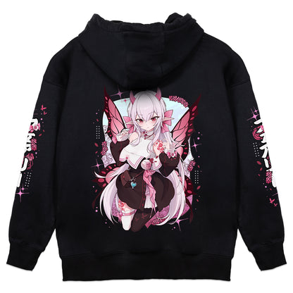 Rheyaheart 'Pretty in Pink' Hoodie