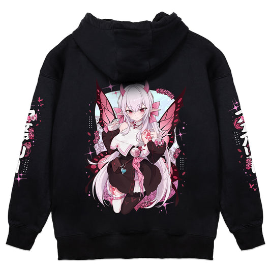 Rheyaheart 'Pretty in Pink' Hoodie