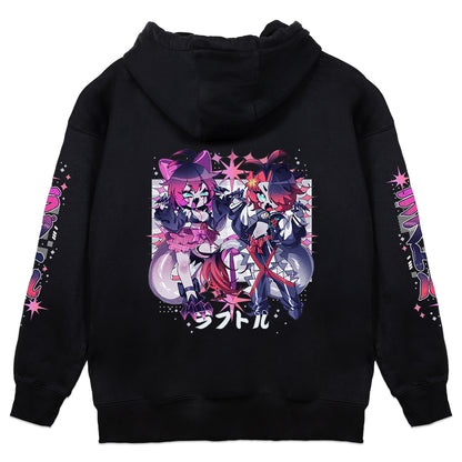 VelocirapTwins "Dino Duo" Hoodie