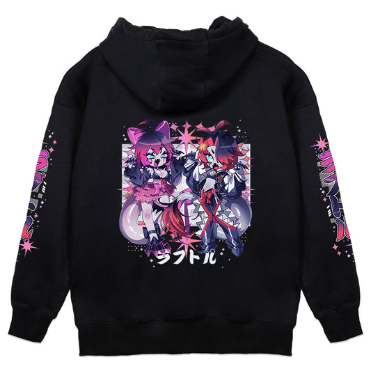 VelocirapTwins "Dino Duo" Hoodie