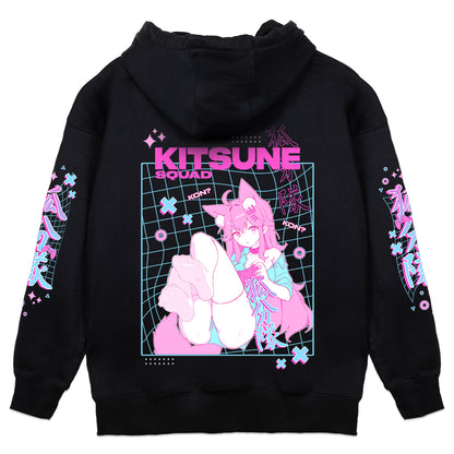 KitsuneThunder "Vaporwave V-3" Hoodie
