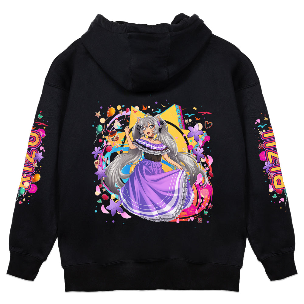 Rizu Mayonaka 'Caribe Gatita' Hoodie