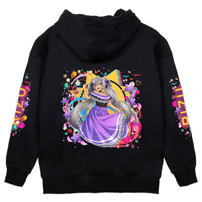 Rizu Mayonaka 'Caribe Gatita' Hoodie