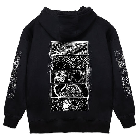 Faust "The Five Faces of Faust" Hoodie