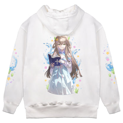 Jellystara "Devotion" Hoodie - White