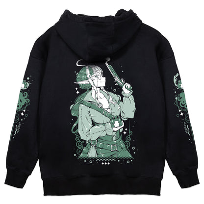 Captainmarivt Frog Shot Hoodie