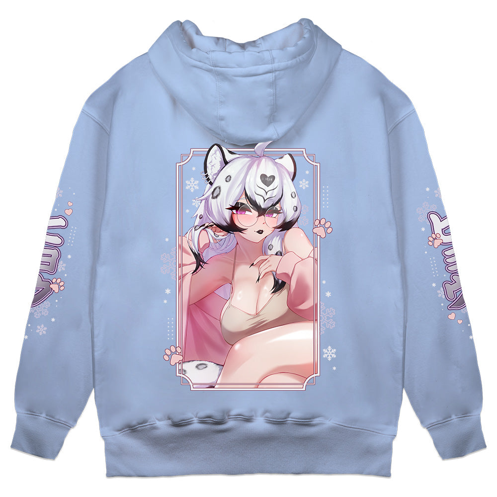 Avi Snow "Snowflake" Hoodie - Blue