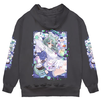 Digiko "Housekeeping" Hoodie - Charcoal