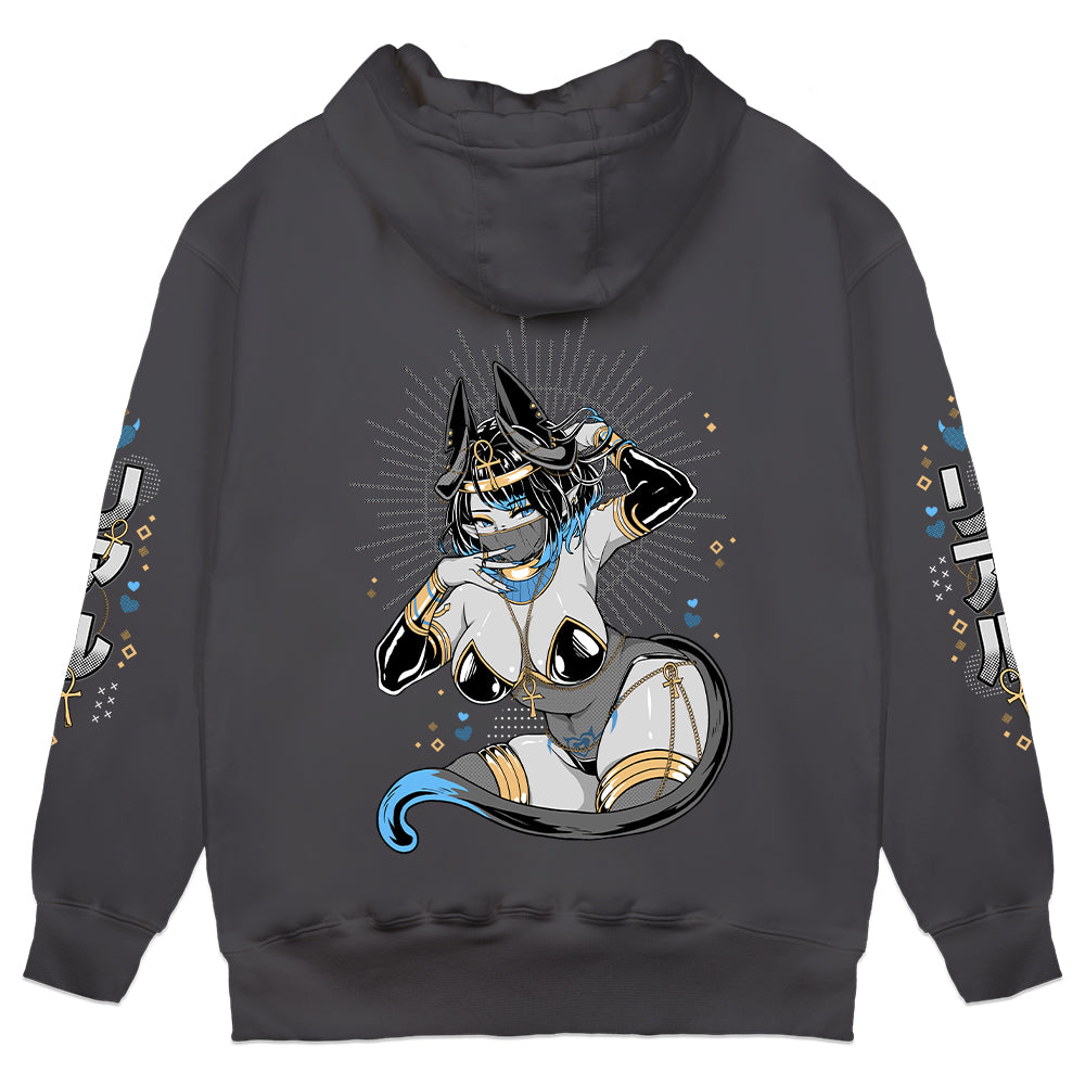 IsTHISrealVR "Masquerade" Hoodie - Charcoal
