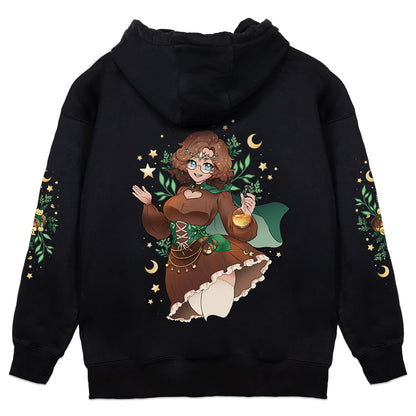 SpaceBadger777 Whimsical Hoodie