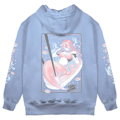 CinderellaVT "Cindy Sushi" Light-Blue Hoodie