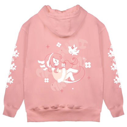 Maifumi "Axolotl" Hoodie - Pink