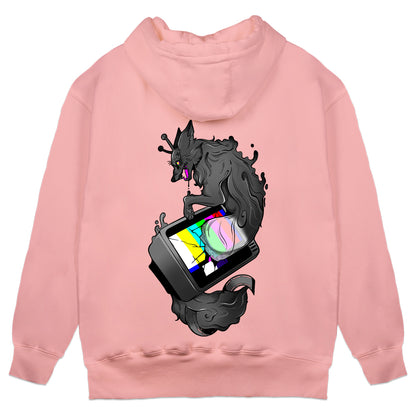 VHorrorS Pink Hoodie