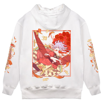 Innisent "Blossoms" White Hoodie