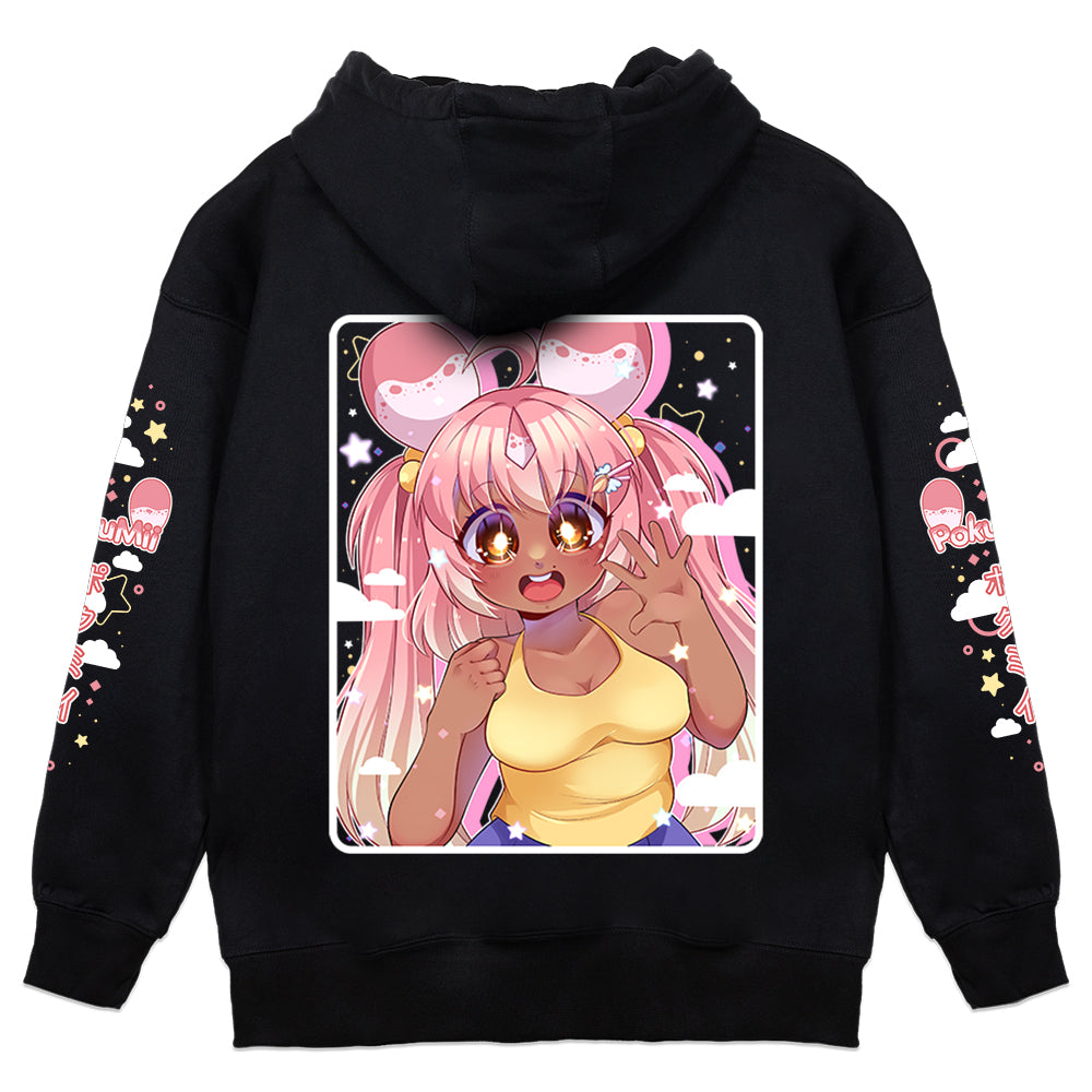 PokuMii 'Dazzling Unibun' Hoodie