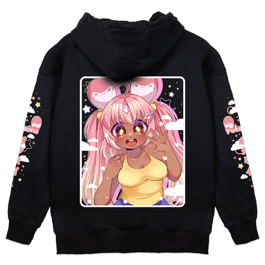 PokuMii 'Dazzling Unibun' Hoodie