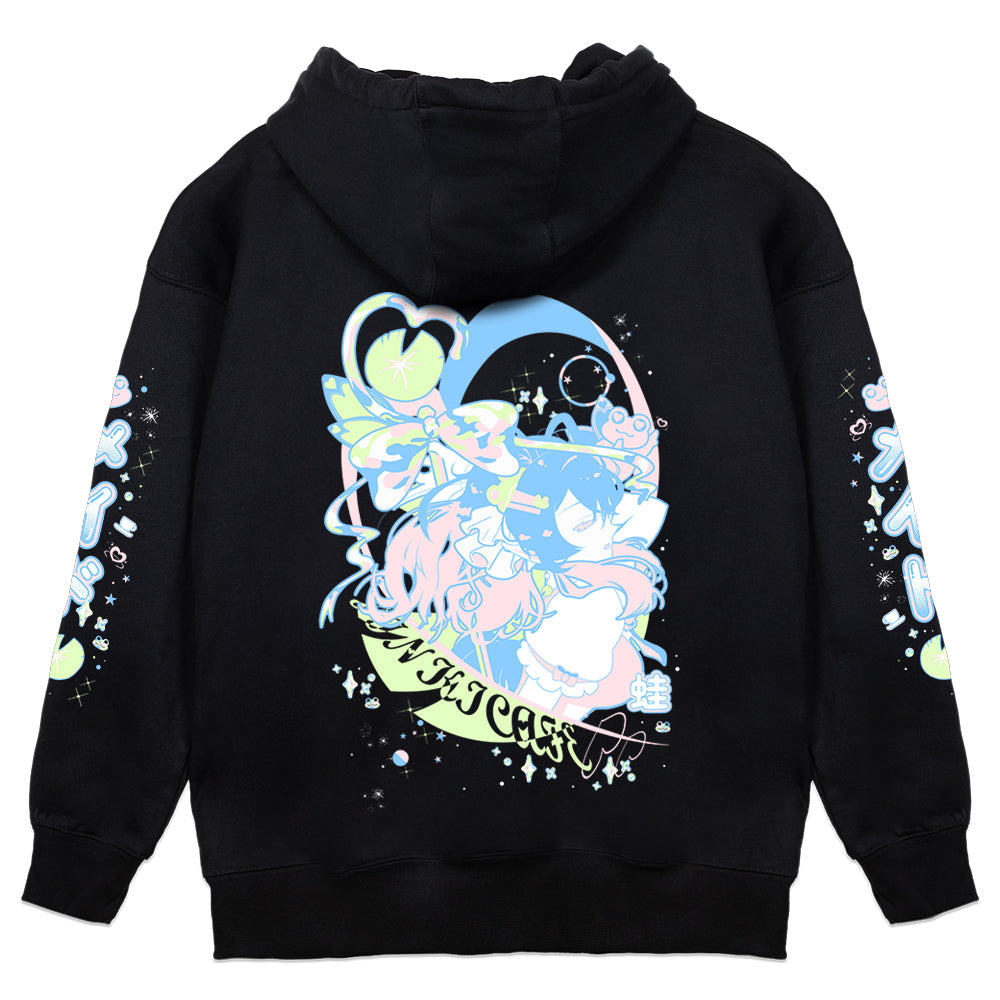 Pinkicafe "Frog, Maid, Magical Girl" Hoodie
