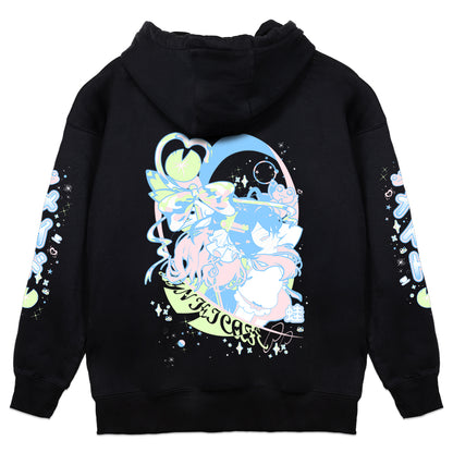 Pinkicafe "Frog, Maid, Magical Girl" Hoodie