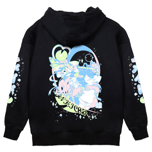 Pinkicafe "Frog, Maid, Magical Girl" Hoodie