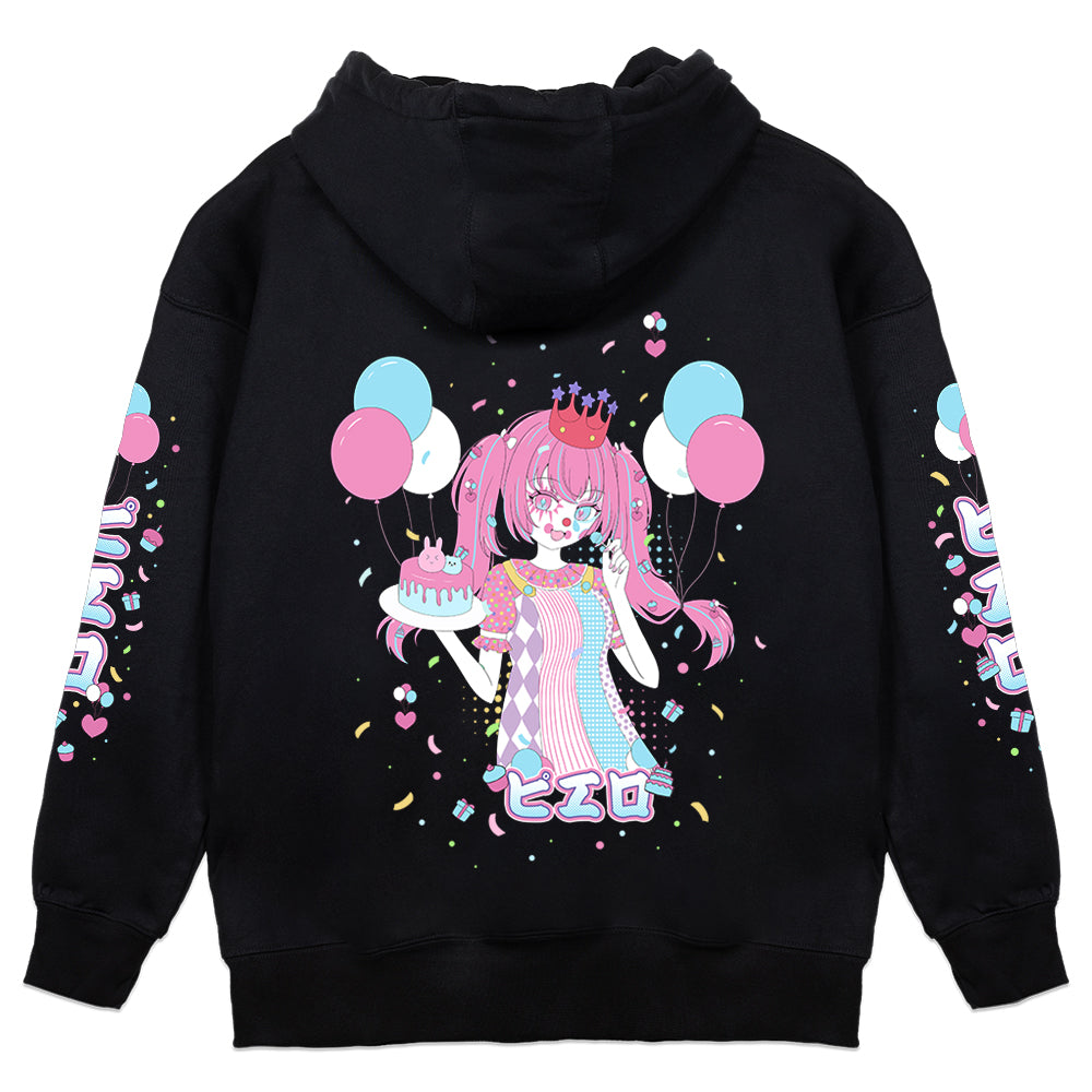 LolliePopVT "Cake, Clown, & Confetti" Hoodie