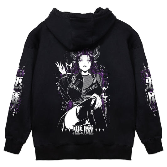 SafiriaVT Demon Hoodie