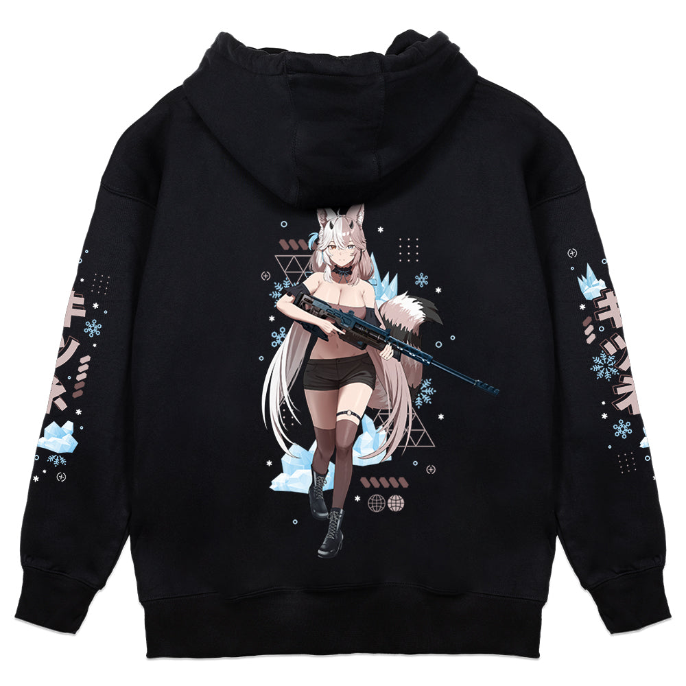 Ahkinoh Arctic Fox Hoodie