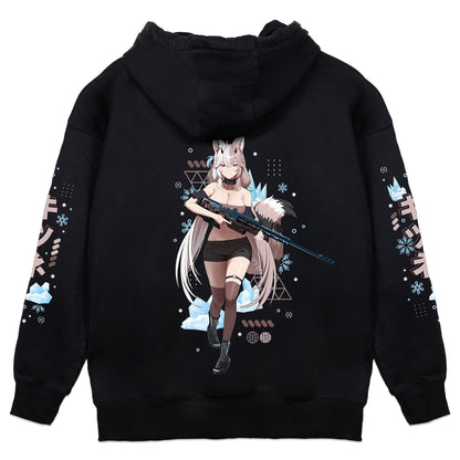 Ahkinoh Arctic Fox Hoodie
