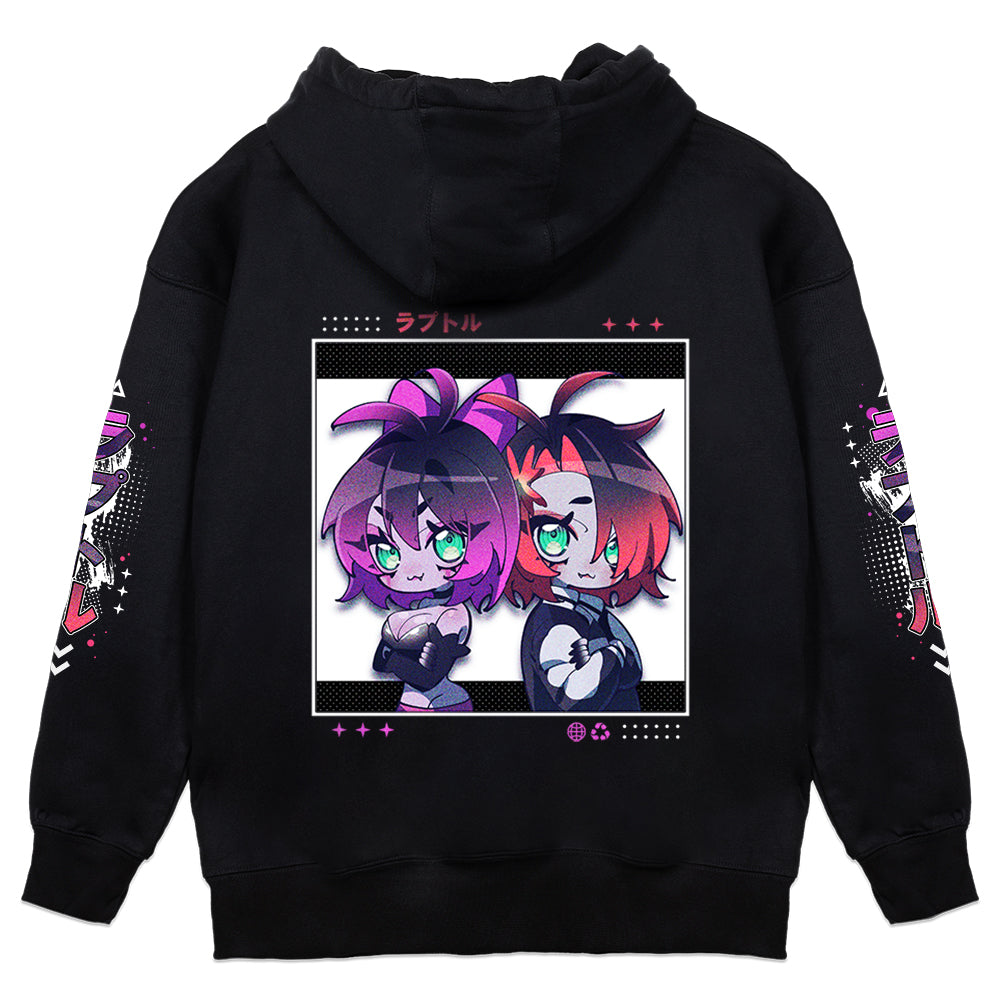 VelocirapTwins "Back-to-Back" Hoodie