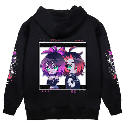 VelocirapTwins "Back-to-Back" Hoodie