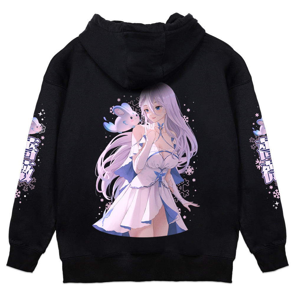 Rozea 'Winter Rose' Hoodie