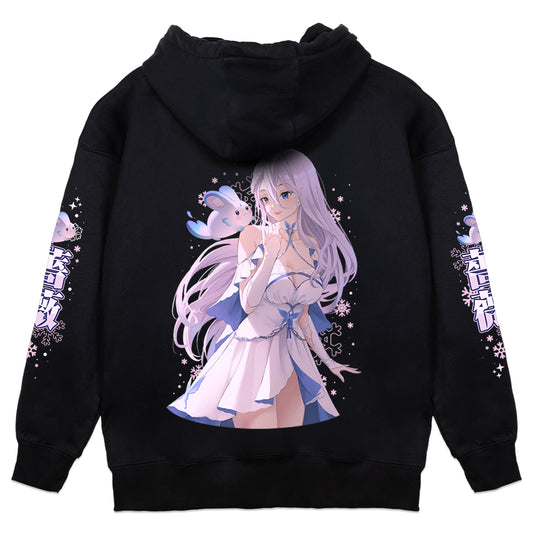 Rozea 'Winter Rose' Hoodie