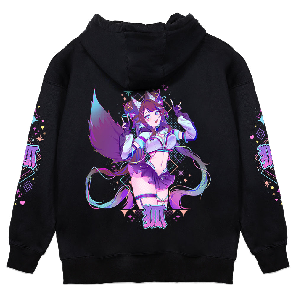 HelliaVT Neon Dawn Hoodie