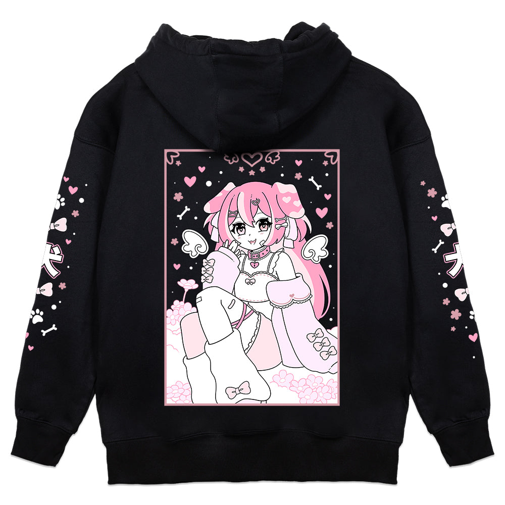 Puppiwa Puppy Angel Hoodie