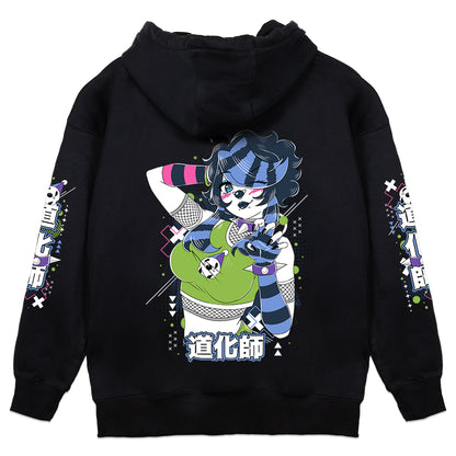 Sketchyraven Punk Clown Hoodie