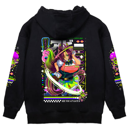 Abi Alien 'Retro Anime' Hoodie