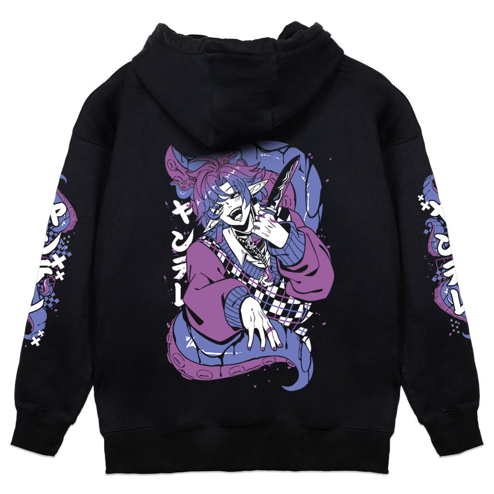 yanderegg Yandere Tentacles Hoodie