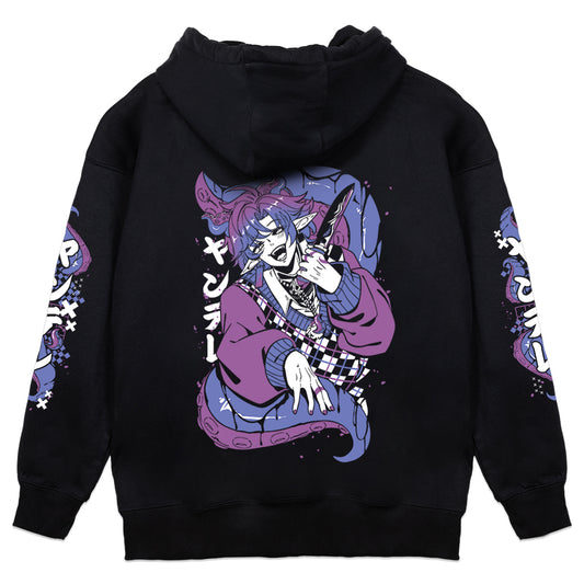 yanderegg Yandere Tentacles Hoodie