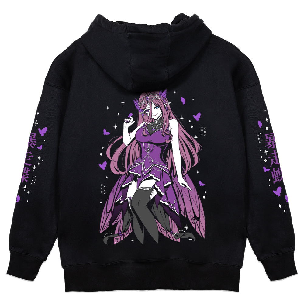 NellyNessa "Chaotic Butterfly" Hoodie