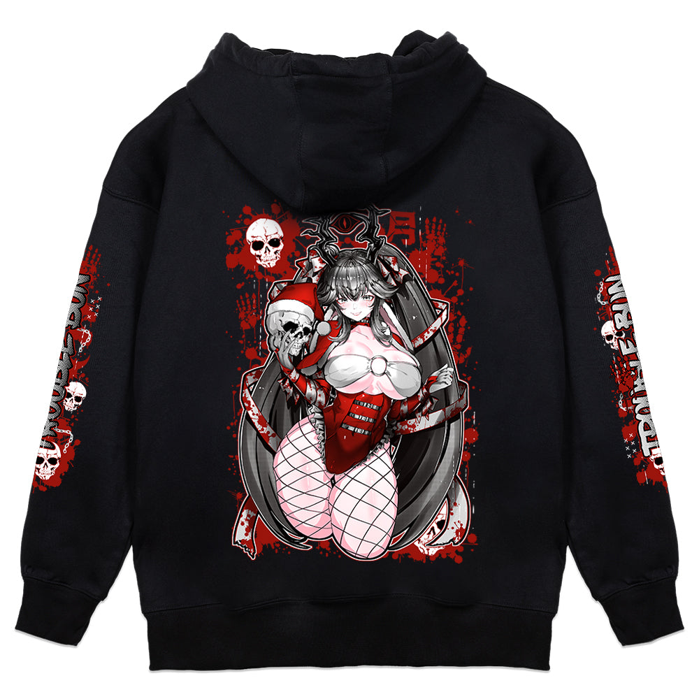 TroubleBun "Christmas of Death" Hoodie