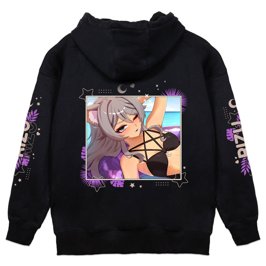 Rizu Mayonaka 'Purrfect Paradise' Hoodie