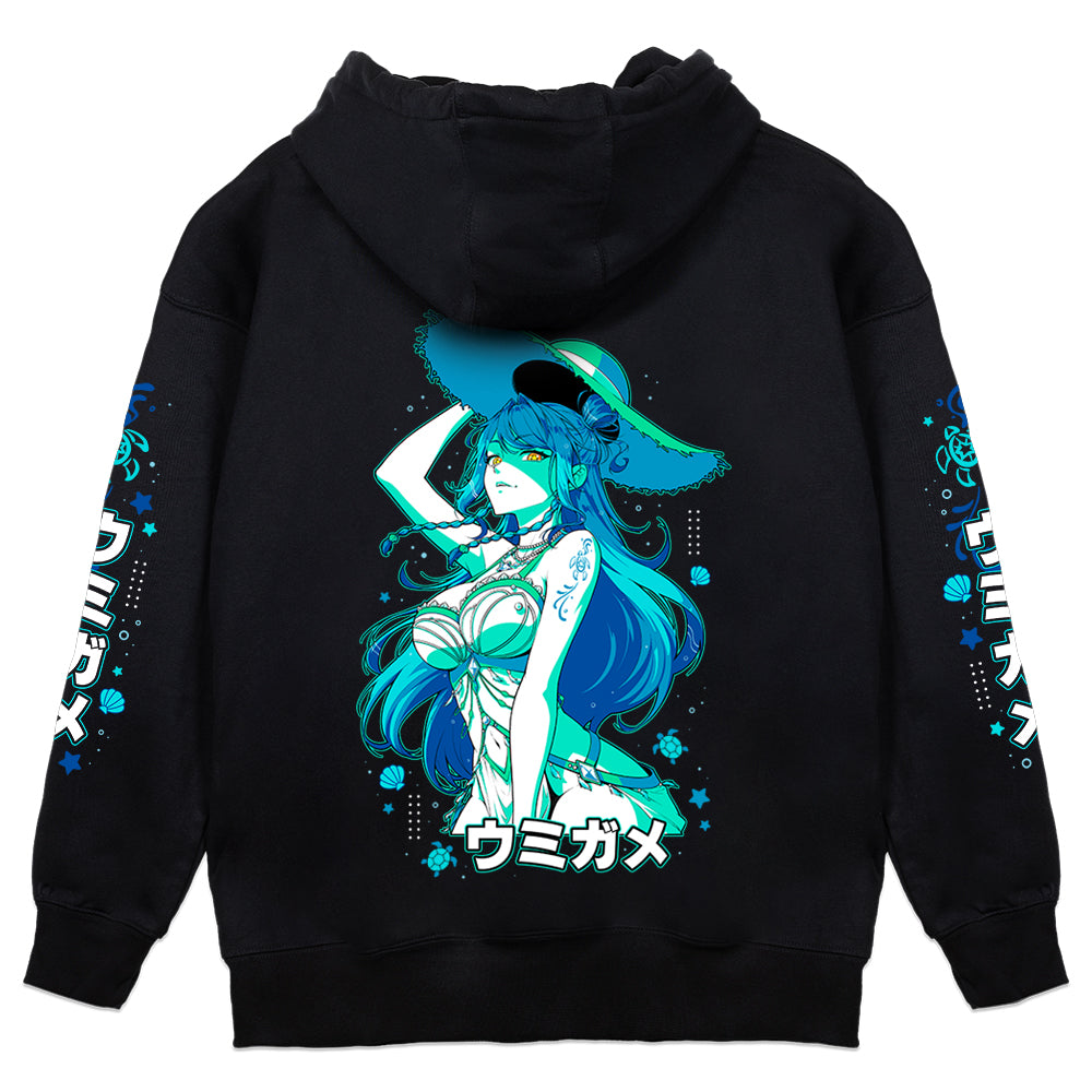 Zelvamist "Ocean Wave" Hoodie