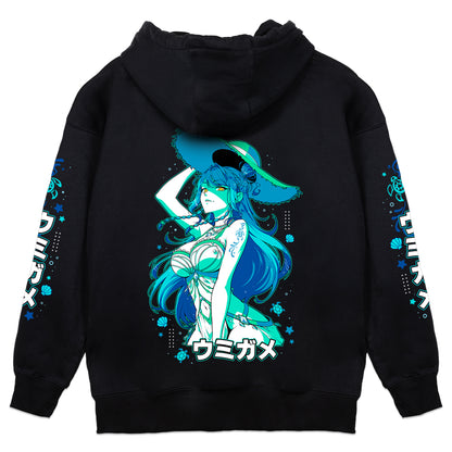 Zelvamist "Ocean Wave" Hoodie